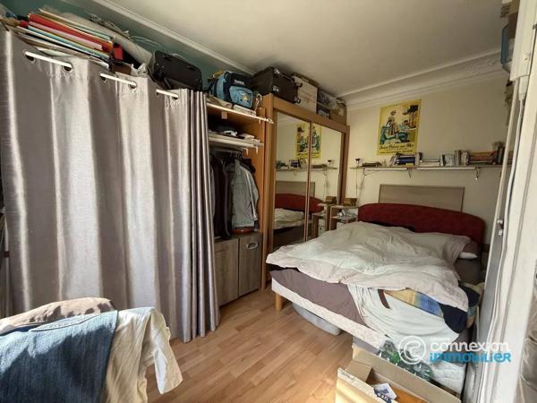 Paris 18e – Jules Joffrin / Marcadet – 2 pièces balcon filant