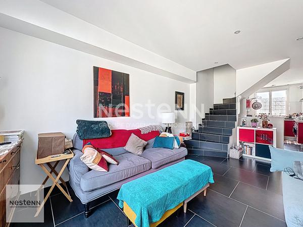 Charmante maison de ville 75 m² ? Lumineuse ? Aucun travaux