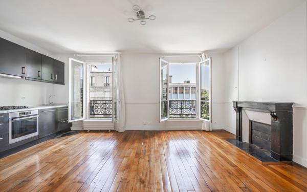 Appartement à vendre    3 pièces • 57,60 m2 Paris 12