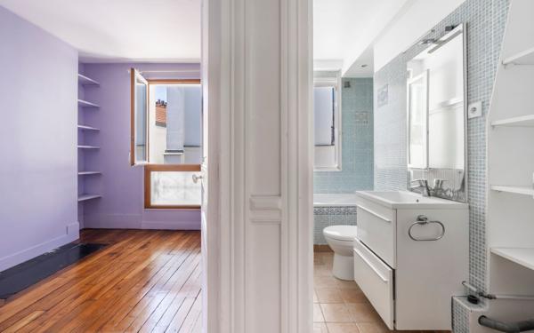 Appartement à vendre    3 pièces • 57,60 m2 Paris 12