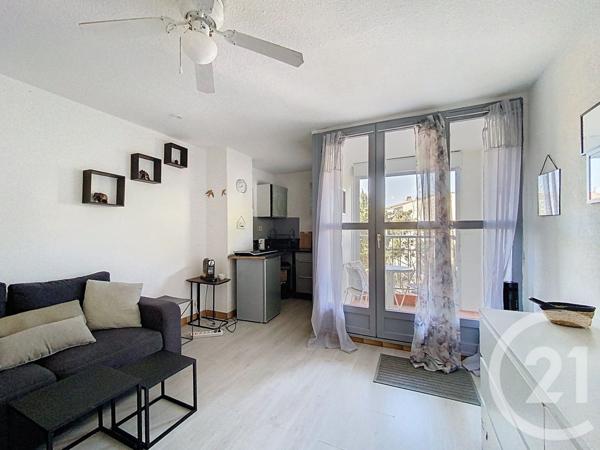 Appartement Studio Cabine à vendre  1 pièce - 23,08 m2 LE CAP D AGDE - 34