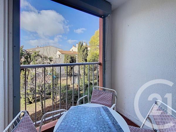 Appartement Studio Cabine à vendre  1 pièce - 23,08 m2 LE CAP D AGDE - 34