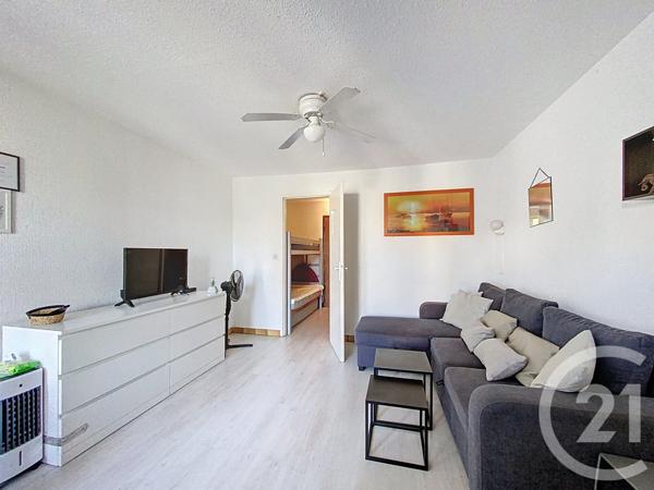 Appartement Studio Cabine à vendre  1 pièce - 23,08 m2 LE CAP D AGDE - 34