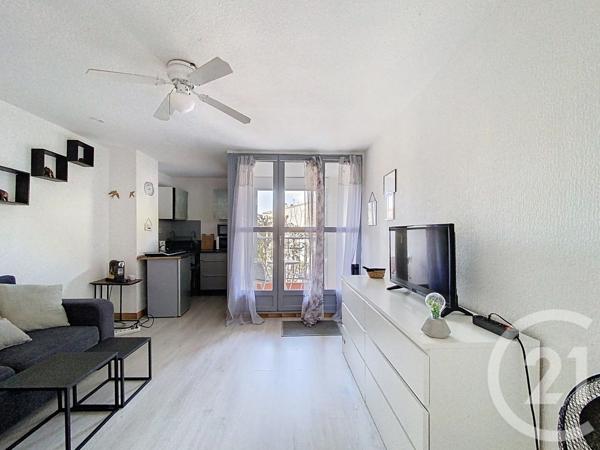Appartement Studio Cabine à vendre  1 pièce - 23,08 m2 LE CAP D AGDE - 34