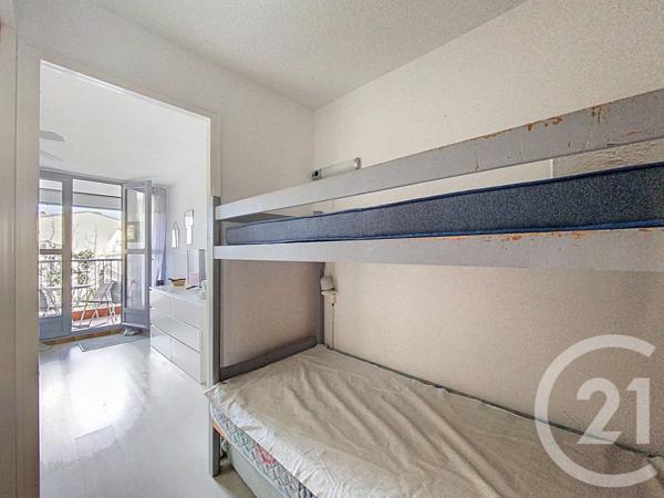 Appartement Studio Cabine à vendre  1 pièce - 23,08 m2 LE CAP D AGDE - 34