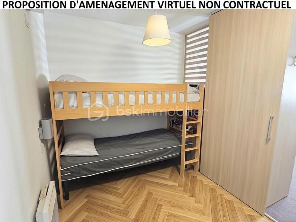 Appartement de 36 m²
