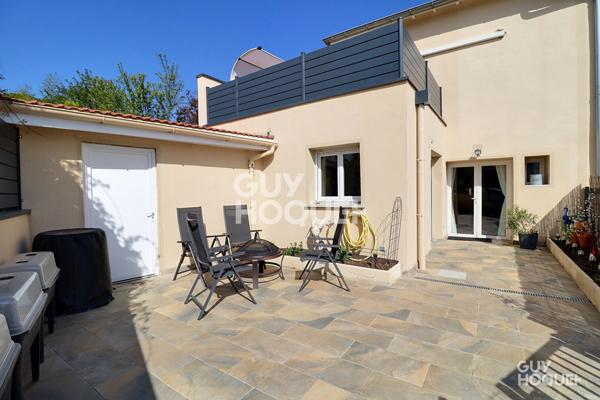 EXCLUSIVITÉ ? T3 esprit maison avec terrasse ? Craponne centre