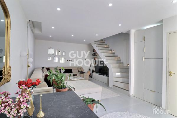 EXCLUSIVITÉ ? T3 esprit maison avec terrasse ? Craponne centre