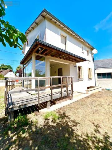 Achat - Maison | Maison de ville Luçay-le-Mâle 36360 6 pièces 120 m 2 1272 m 2