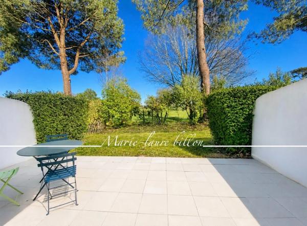 Maison à vendre 3 pièces COEX (85), maison 2 chambres, terrasse et jardin, un emplacement de stationnement