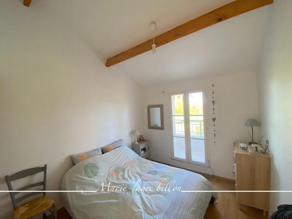 Maison à vendre 3 pièces COEX (85), maison 2 chambres, terrasse et jardin, un emplacement de stationnement