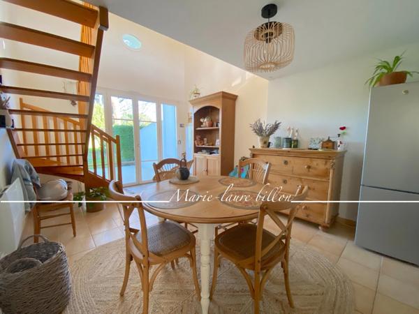 Maison à vendre 3 pièces COEX (85), maison 2 chambres, terrasse et jardin, un emplacement de stationnement