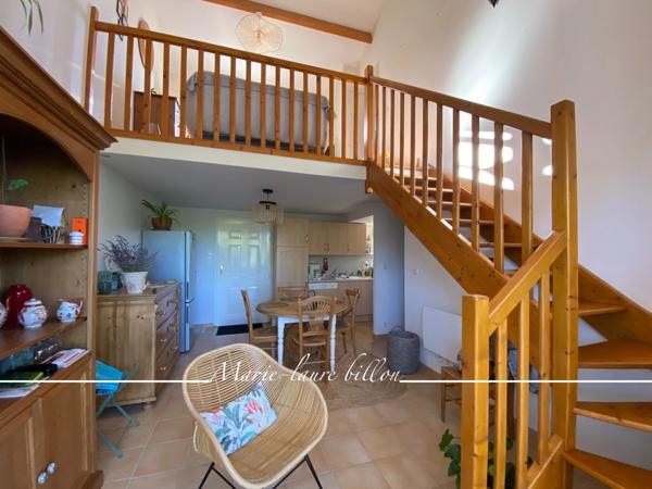 Maison à vendre 3 pièces COEX (85), maison 2 chambres, terrasse et jardin, un emplacement de stationnement