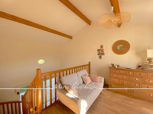 Maison à vendre 3 pièces COEX (85), maison 2 chambres, terrasse et jardin, un emplacement de stationnement