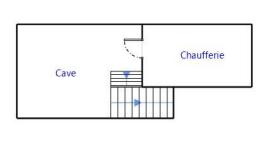 Maison mitoyenne - terrain - dépendance