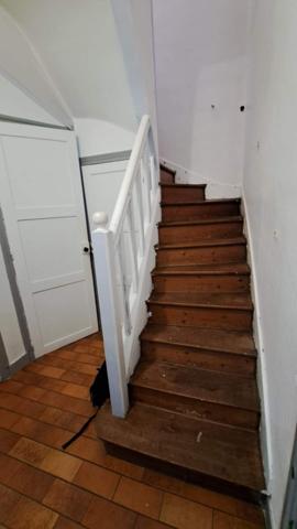 Maison mitoyenne - terrain - dépendance