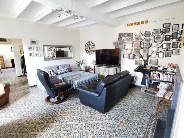 DOMAINE AVEC DEUX HABITATIONS GRANGE HANGAR DEPENDANCES SUR 6181 M2