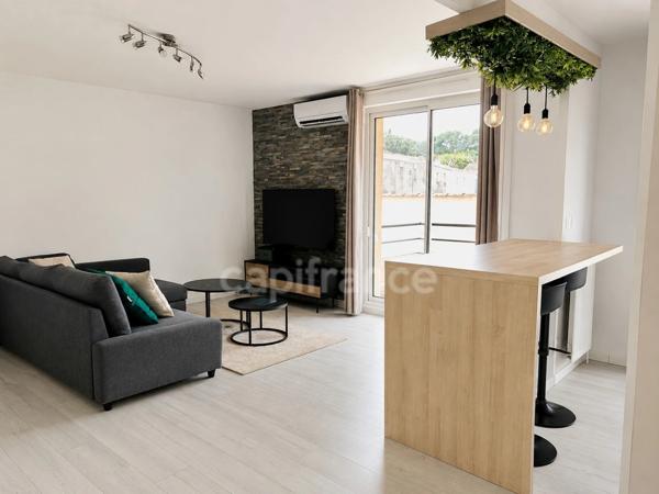 Appartement lumineux avec balcon – Résidence Petit Prince, rue Mermoz
