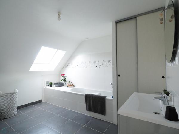 Agréable maison avec jardin entièrement rénovée en 2012