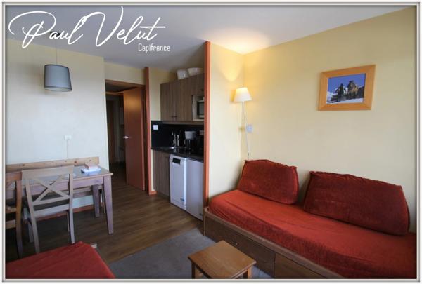 Investissement LMNP à l'Alpe d'Huez – Studio sous bail commercial Pierre & Vacances avec revenus garantis