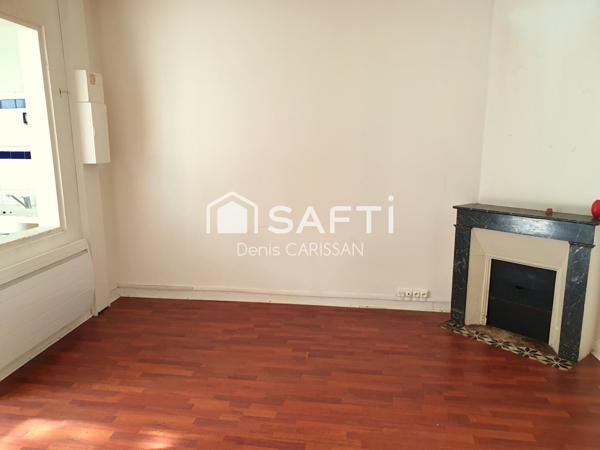 Maison 4 pièces plain-pied, proche centre ville