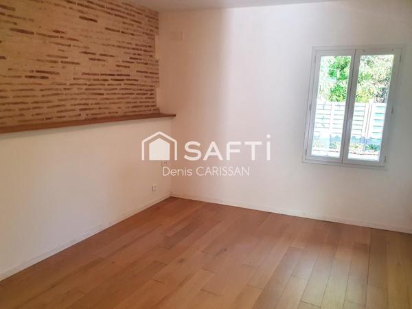 Maison 4 pièces plain-pied, proche centre ville