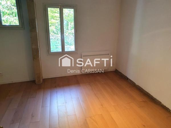 Maison 4 pièces plain-pied, proche centre ville