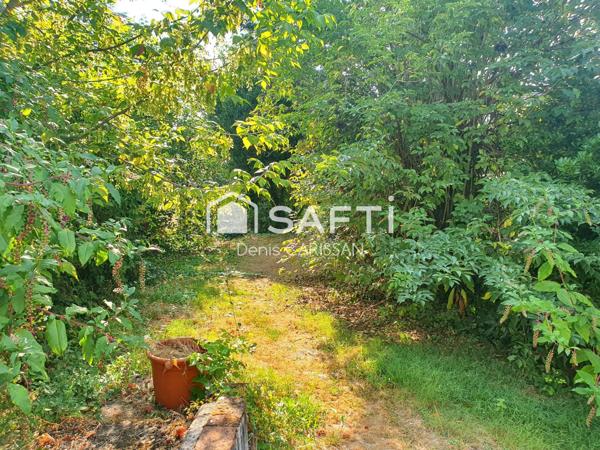 Maison 4 pièces plain-pied, proche centre ville