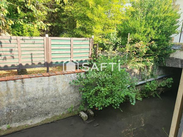 Maison 4 pièces plain-pied, proche centre ville