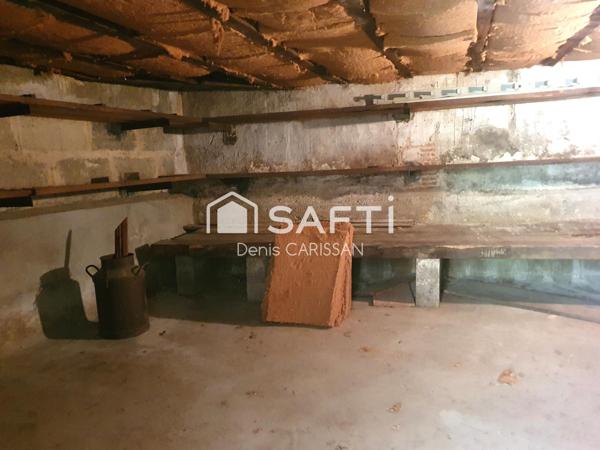 Maison 4 pièces plain-pied, proche centre ville