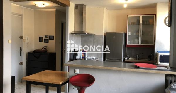 Location Appartement meublé 2 pièces 41.09 m² - Grenoble 38100