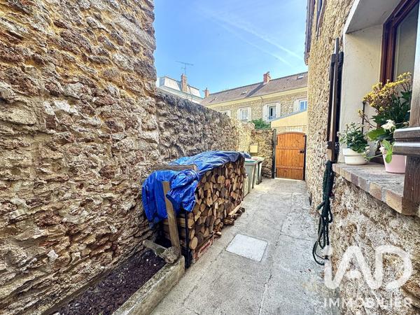 Maison à vendre 3 pièces 53,35 m² Mennecy