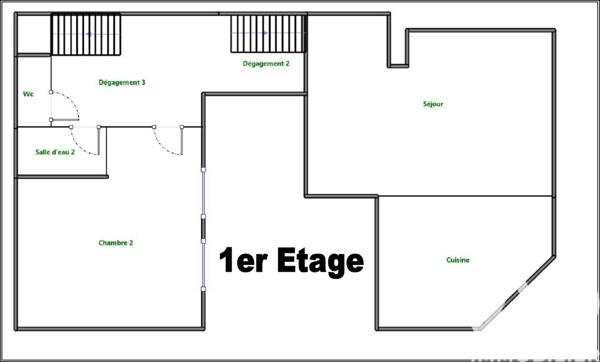 Maison à vendre 5 pièces 140 m² Dreux