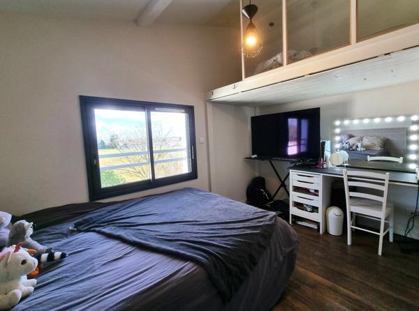 Maison individuelle 5 chambres, piscine et vue dégagée, Vérines - La Rochelle (17)