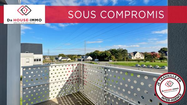 Appartement à vendre 2 pièces de 62 m²