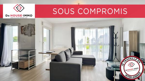 Appartement à vendre 2 pièces de 62 m²