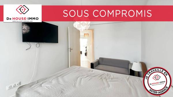 Appartement à vendre 2 pièces de 62 m²