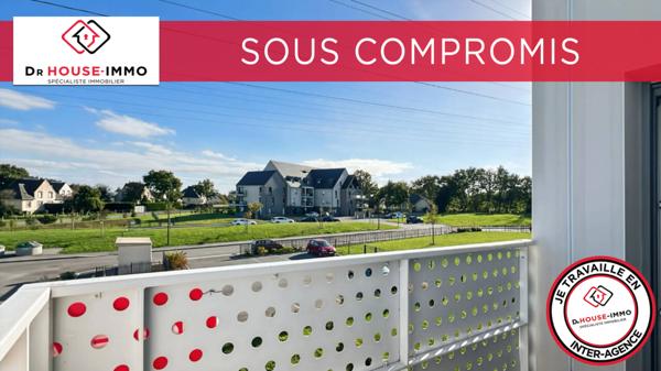 Appartement à vendre 2 pièces de 62 m²