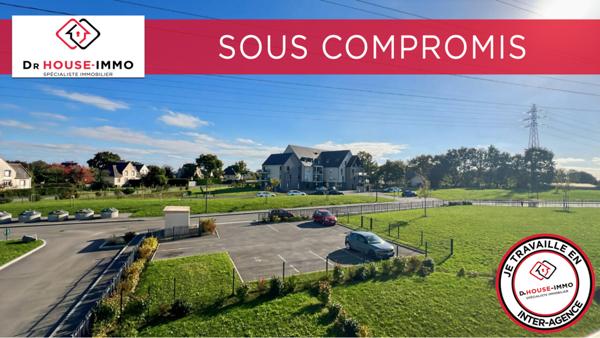 Appartement à vendre 2 pièces de 62 m²