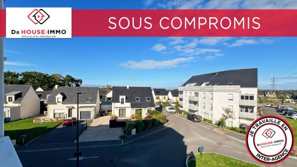 Appartement à vendre 2 pièces de 62 m²
