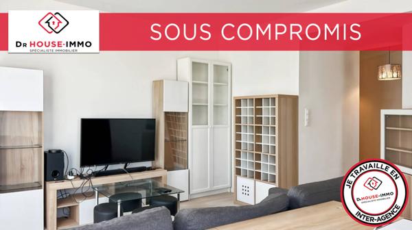 Appartement à vendre 2 pièces de 62 m²