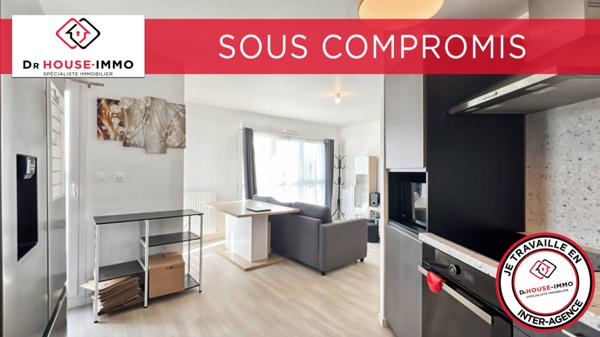 Appartement à vendre 2 pièces de 62 m²