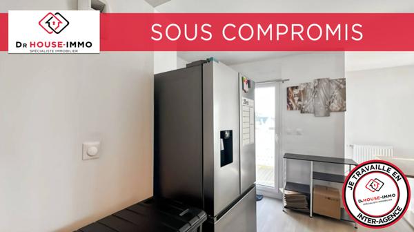 Appartement à vendre 2 pièces de 62 m²