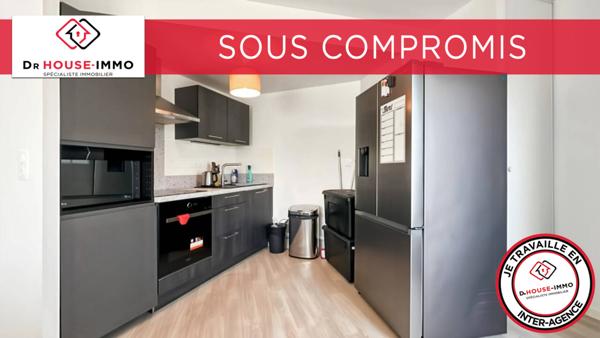 Appartement à vendre 2 pièces de 62 m²