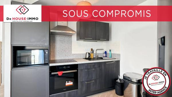 Appartement à vendre 2 pièces de 62 m²