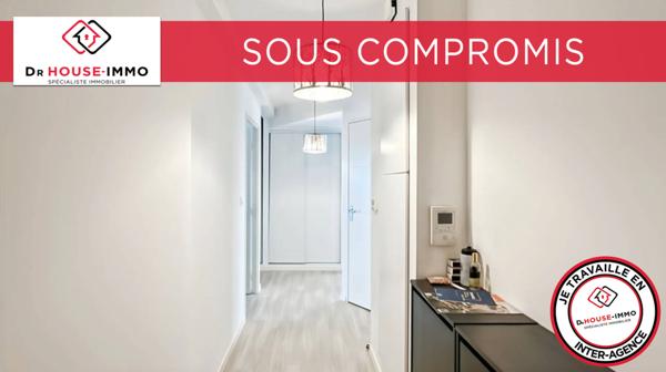 Appartement à vendre 2 pièces de 62 m²
