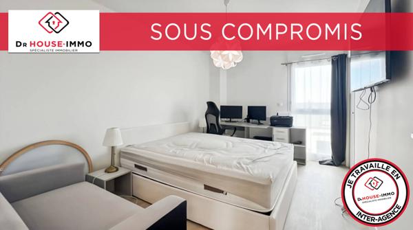 Appartement à vendre 2 pièces de 62 m²