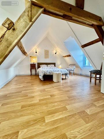 Maison de ville à vendre à Pellevoisin dans l'Indre (36180), ref : 016/451