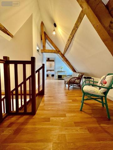 Maison de ville à vendre à Pellevoisin dans l'Indre (36180), ref : 016/451