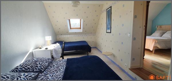MAISON 4 CHAMBRES SANS TRAVAUX VIE DE PLAIN PIED.